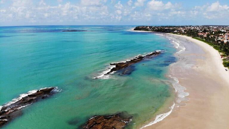 Praia Dos Carneiros Condominio Village ตามังดาเร ภายนอก รูปภาพ