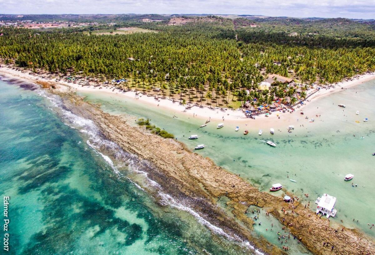 Praia Dos Carneiros Condominio Village ตามังดาเร ภายนอก รูปภาพ